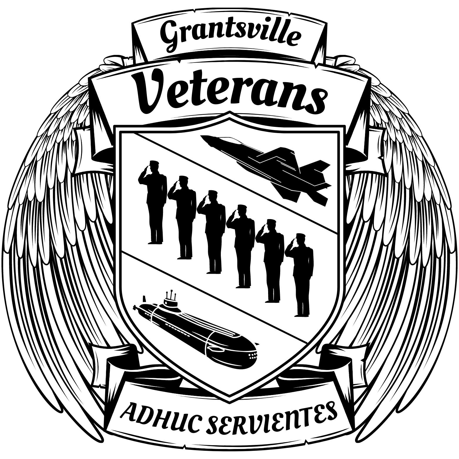 Grantsville Veterans Committee Logo - Adhuc Servientes